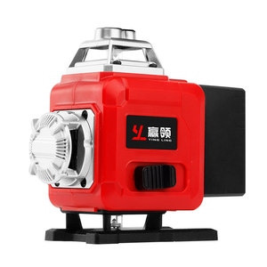 Nivel Láser de 16 Líneas, 650 Nm, Luz Roja, Alta Precisión, Uso Industrial, Alineación de Paredes y Suelos en Exteriores - Product Image 3
