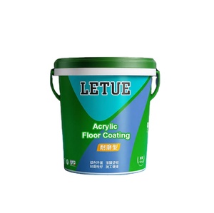 Pintura Acrílica Monocomponente para Pisos de Cemento en Talleres y Garajes, Imprimación de Aplicación Directa, Revestimiento de Pintura para Pisos Resistente a los Arañazos y al Desgaste - Product Image 1
