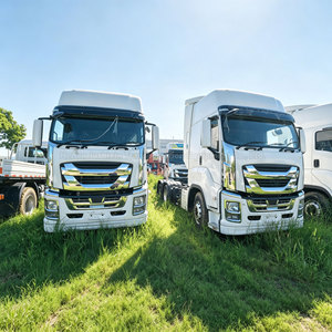 <span class=keywords><strong>Cabeza</strong></span> <span class=keywords><strong>Tractora</strong></span> Isuzu Usada de 460HP, Volante a la Derecha, 6x4, de Servicio Pesado, para Transporte de Contenedores y Semirremolques - Product Image 2
