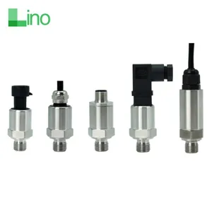 LINO faible coût mini taille 0-10v transmetteur de pression capteur de pression 4-20ma capteur de pression d'air