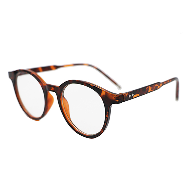 Retro Amber Anti Blue Light Blocking Glasses Computer Eyeglasses