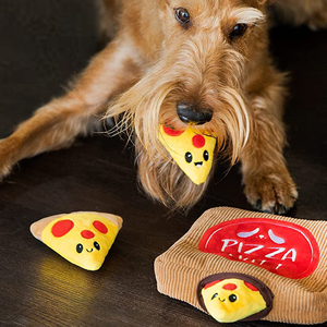 Juego de Juguetes para Mascotas Personalizados al por Mayor de Fábrica, de Peluche y Nailon Sostenibles, que Inspiran la Curiosidad, Juego de Esconder y Buscar con Galletas para Perros - Product Image 5