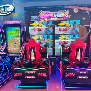 BLITZ RACING - Simulateur de course automobile en réalité virtuelle HD, à monnayeur, pour intérieur, Fast & Furious 2 - Product Image 4