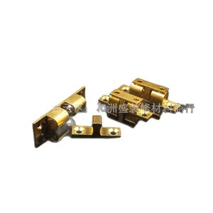 All Copper Cabinet Door Touch Ball Latch Brass <b>Small</b> Medium Large Size Durable For <b>Wardrobe</b> Furniture Doors - Product Image 1