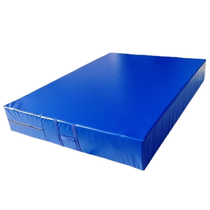 Bán buôn tùy chỉnh hạ cánh lớn tai nạn miếng dày Thể dục dụng cụ gấp TUMBLING Bảng điều chỉnh <span class=keywords><strong>Mat</strong></span> cho thiết bị thể dục - Product Image 4