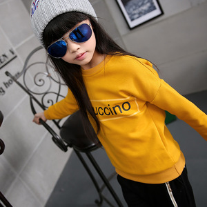 Sweat-shirts en tissu 100% coton pour filles, imprimés, fabriqués en Chine, avec boutique en ligne chinoise - Product Image 3