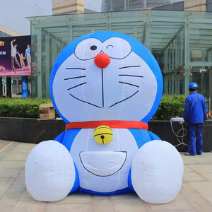 Zhenmei al aire libre <span class=keywords><strong>Doraemon</strong></span> inflable personaje de dibujos animados 1 año de garantía inflable <span class=keywords><strong>gigante</strong></span> para la venta - Product Image 1
