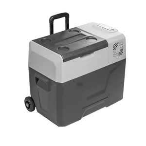 Usine 12V 24V voiture Portable réfrigérateur congélateur réfrigérateur congélateur refroidisseur pour voiture Auto camion réfrigérateur compresseur - Product Image 3