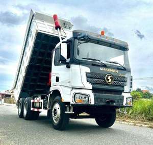 รถบรรทุก Shacman X3000 6x4 แบบเทท้าย ยูโร 2 ดีเซล สำหรับงานหนัก 251-350 แรงม้า เกียร์เร็ว บรรทุกได้ 20-50 ตัน พร้อมกล้องมองหลัง ใหม่ - Product Image 6