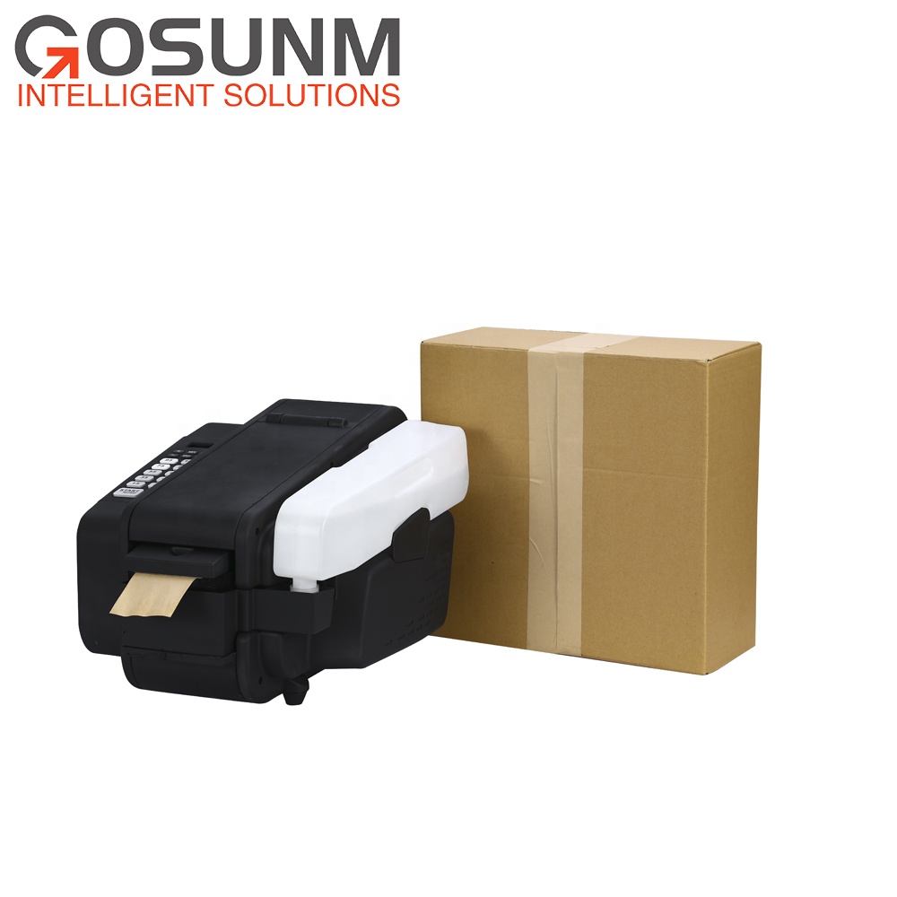 Новый продукт, электронный диспенсер для активированной водой ленты, диспенсер для активированной водой крафтовой ленты