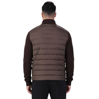 Prix direct d'usine, vestes décontractées pour hommes grande taille, vestes unies avec poches, vestes d'hiver pour hommes