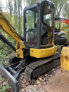 Mini-excavatrice sur chenilles d'occasion Kobelco SK35 3,5 tonnes d'origine japonaise, 90% neuve, certifiée EPA/CE, boîte de vitesses, pompe, agriculture flexible - Product Image 3