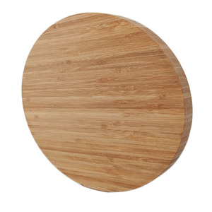 Thớt Gỗ Tablas De Madera Acacia Thân Thiện Với Môi Trường OEM/ODM Thớt Tre Tròn Để Nấu Ăn - Product Image 2