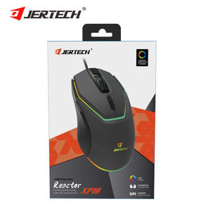 JERTECH XP16 Nuevo <span class=keywords><strong>Mouse</strong></span> <span class=keywords><strong>Gamer</strong></span> Ajustable de 4 Velocidades 1200/1600/2400/3600 DPI con Botones Laterales para Computadora - Product Image 3