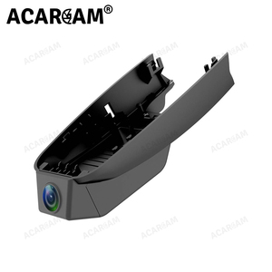 Phía Trước Và Phía Sau Máy Ảnh Xe DVR Ghi Âm Dashcam Sony Starvis 2 Ống Kính Kép Wifi 4K Hidden Camera Cho Ford Xích đạo Ecoboost 225 2021 - Product Image 1