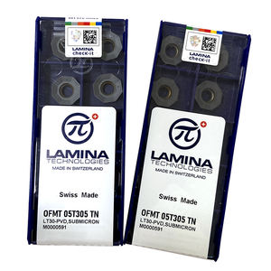 OFMT05T305-TN LT30 Cnc Cutter Lathe Cutting Turning <b>Tools</b> Carbide Inserts - Product Image 2