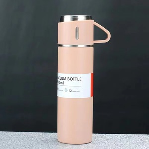 Coffret Cadeau IStapromo : Bouteille Isotherme Double Paroi en Acier Inoxydable et Tasse de Voyage – Idéal pour les Affaires - Product Image 5