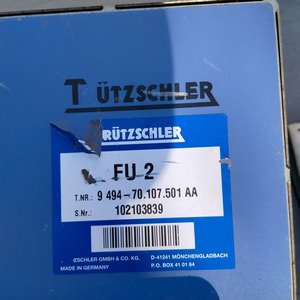 FU 2 ไดรฟ์ 9194-70.107.501 AA สำหรับ Trutzschler FU 2 FU 2 ไดรฟ์ 9194-70.107.501 AA สำหรับ Trutzschler FU 2 - Product Image 5