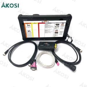 Cable de Diagnóstico Still Forklift Canbox 50983605400, Línea de Bus CAN Still Box, Herramienta de Diagnóstico Still CANBOX 2 + Tableta Getac F110 - Product Image 5