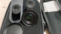 Objectif Macro 40-120mm Entièrement Multicouche de Haute Qualité pour Téléphone Appareil Photo Canon