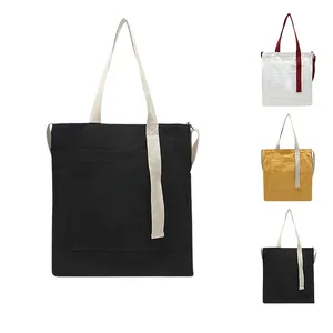 China suppliers Fashion korean designers version ladies handBags, tote Bags Cotton Canvas campus sling Bags/