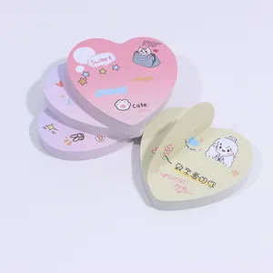 Vigreat Custom Memo Pad Kawaii Cute Mini Sticky Note Tear Off Memo Pad For School Supply Printing