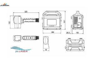 เครื่องมาร์กกิ้งด้วยเลเซอร์แบบพกพาพร้อมแบตเตอรี่ลิเธียมขั้นสูง ประสิทธิภาพสูง ใช้งานง่าย เหมาะสำหรับใช้ในบ้าน - Product Image 5