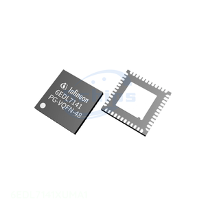 IC GATE DRVR HALF BRIDGE 48VFQFN Electronic Components Trade Power Management (PMIC) 6EDL7141XUMA1 48 VFQFN Exposed Pad Original - Product Image 1