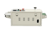 Machine de scellage à jet d'encre continu entièrement automatique Xinkong FR-880 pour emballages alimentaires, sacs en aluminium et films plastiques, modèle de bureau, Chine