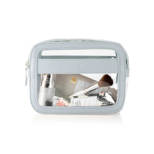 Stylish square makeup box <b>storage</b> bag, large capacity makeup bag, lipstick box and <b>cushion</b> compact <b>storage</b> bag - Product Image 1