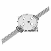 Éclairage paysager à matrice de points LED XQD 512 DMX étanche IP68 pour stades et centres de conférence