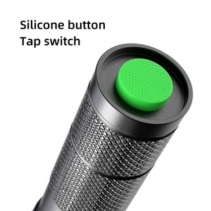 Zoomable LED ánh sáng đèn flash công suất cao có thể sạc lại LED không thấm nước cầm tay đèn pin chiến thuật nhôm cắm trại Led đèn pin - Product Image 4