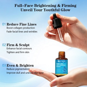 Suero Regenerador de ADN de Salmón PDRN de Marca Privada OEM, 30 ml, Esencia Facial Profesional Reafirmante, Iluminadora y Rejuvenecedora, Bio-Tecnología - Product Image 3