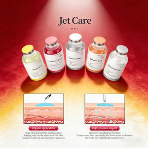 Sérum OEM Jet Peel à l'acide hyaluronique, peptides de cuivre et collagène pour éclaircir la peau, lutter contre le vieillissement, hydrater, illuminer et rajeunir - Product Image 1