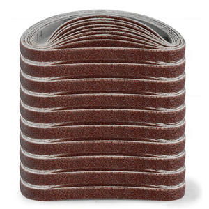 Bandas de Lijado Circulares de Alta Calidad, Afiladas, Planas y Desalineadas, Venta Caliente, Suministro Directo de Fábrica, Bandas para Lijadoras No Estándar Disponibles - Product Image 1