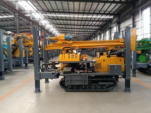 고품질 니우공 200m 깊이 휴대용 디젤 유압 모터 수중 시추기 보어홀 머신 1년 보증 - Product Image 3