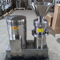 Machine commerciale automatique électrique en acier inoxydable pour la fabrication de pâte de sésame, de beurre d'amande, de beurre de noix de cajou et de beurre de cacahuète (type moulin colloïdal)