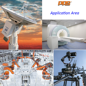 שולחן סיבובי דיוק גבוהה נושאת ryt200 חלקי מכונת cnc חלקי מכונת cnc גלילי יכול להיות מותאם אישית - Product Image 6