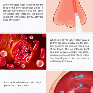 Appareil de thérapie contre la rhinite et les allergies, portable et facile à utiliser, fournitures de santé - Product Image 5