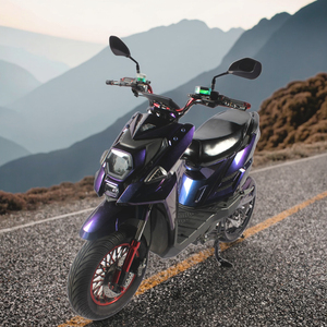 Motocicleta Deportiva Eléctrica Personalizada <span class=keywords><strong>de</strong></span> 1500W, 45km/h <span class=keywords><strong>de</strong></span> Velocidad y 80KM <span class=keywords><strong>de</strong></span> Autonomía para Adultos - Product Image 6