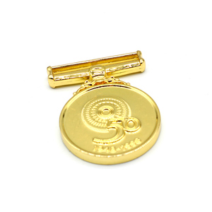 250 médaille en argent, fabrication marocaine, médaille D Maria, personnalisé - Product Image 2