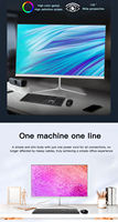 ALL in ONE PC 23.8 Inch 30inch Desktop Computer 4-12th Gen Intel Core I3 I5 I7 I9 Full Set Gaming Business PC With CPU