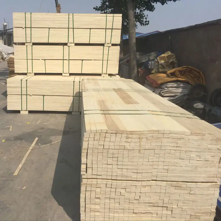 Verpackung Holz Rohstoff lvl Voll pappel e1 Kleber Holz paletten Fabrik Direkt lieferant