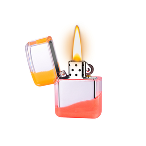 Briquet imperméable à l'eau coloré coloré Quicksand Art Design idéal cadeau imperméable populaire créatif unique - Product Image 6