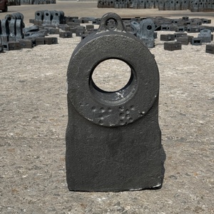 Customized High Chromium Alloy Cast Steel Hammer and <strong>Mill</strong> <strong>Liners</strong> <strong>for</strong> Crusher Machine in Ore Mining - Product Image 2