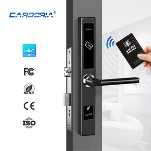 Serrure d'hôtel RFID au design fin, serrure RFID avec système de gestion logicielle pour <span class=keywords><strong>location</strong></span> de vacances - Product Image 3