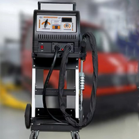 Machine automatique de réparation de bosses de carrosserie en tôle, équipement de réparation de carrosserie, tire-boss de carrosserie Jinxin F9900S 3KW multi-tension 18 mois
