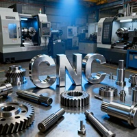 Servicio de Mecanizado CNC de Precisión en Aleación de Aluminio 6061 Personalizado, Torneado y Fresado CNC