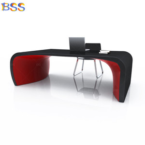 <span class=keywords><strong>Segretaria</strong></span> CEO fornitori di scrivania da ufficio bianco rosso pietra direttore capo scrivania moderna di lusso ufficio Manager sedia da scrivania per la vendita - Product Image 5