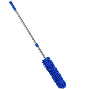 رائج البيع مقبض تلسكوبي المقاوم للصدأ شينيل منفضة ستوكات للاستخدام المنزلي سيارة منفضة لوازم التنظيف - Product Image 6